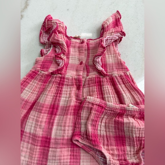 ZARA Tucker & Tate dress size 18-24m lot set duo bundle - Picture 11 of 11